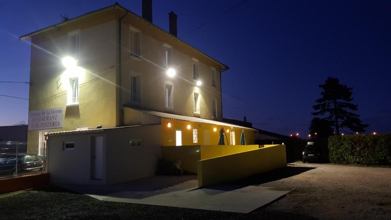 Auberge De La Licorne Eu Ливрон-сюр-Дром Экстерьер фото
